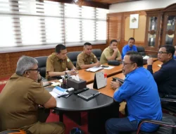 Pj Gubernur Ajak PWI Sukseskan PON XXI dan Pilkada 2024