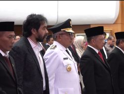 Bustami Hamzah Resmi Jabat Pj Gubernur Aceh