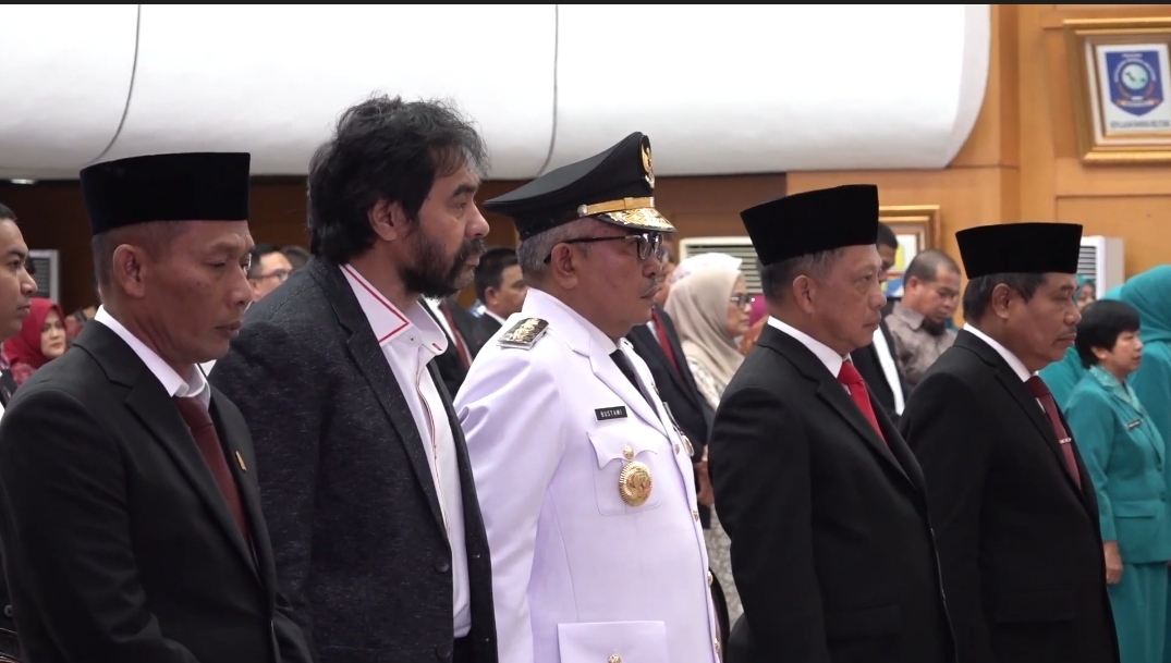 Bustami Hamzah Resmi Jabat Pj Gubernur Aceh
