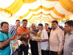 Pemkab dan Kejari Aceh Besar Gelar Pasar Murah untuk Warga Kota Jantho