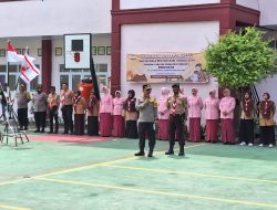 Kapolresta Banda Aceh Tutup Persami di SMP Kemala Bhayangkari