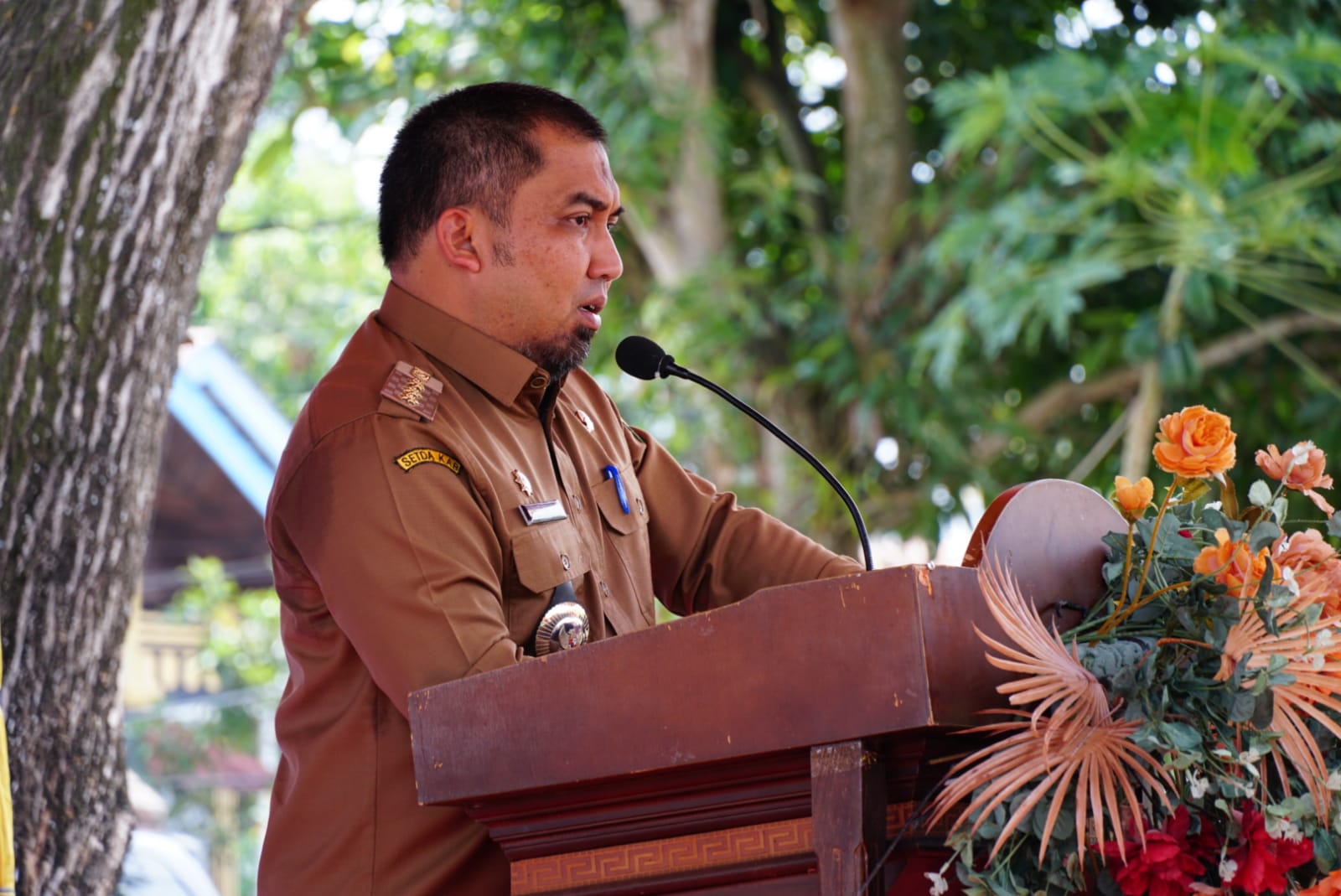 Pj Bupati Aceh Besar Buka Perdana Musrenbang RKPD Kecamatan Tahun 2025