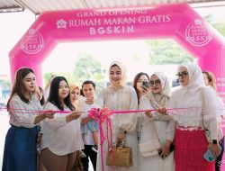 Cara Komunitas BG Skin Berbagi Menebar Kebaikan, Dirikan Rumah Makan Gratis Tanpa Syarat