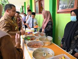 Pertama di Aceh, Aceh Besar Simulasi “Makan Siang Gratis” Bagi Pelajar SMP