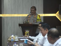 Wakapolda bersama Tim KKDN Setjen Wantannas Bahas Soal Rohingya