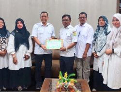 Dinas Pangan Aceh Besar Terima Penghargaan OKKP-D