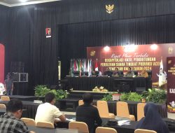 Pleno Rekapitulasi Hitung Suara DPD Aceh Sukses