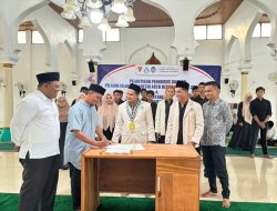 Wakili Pj Bupati, Sekda Sulaimi Buka LBT PII Aceh Besar