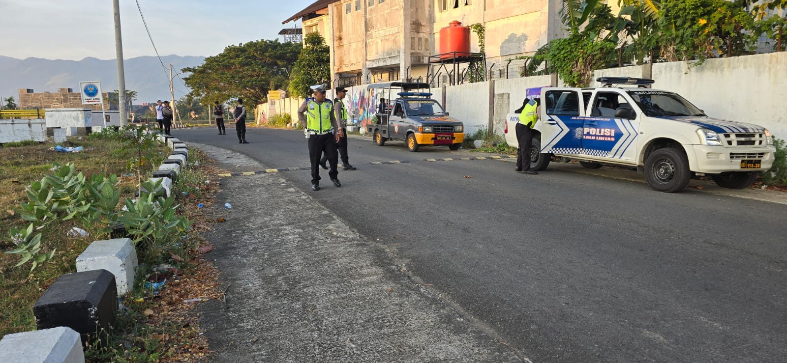 Polantas Aceh Tindak Pelaku Balap Liar