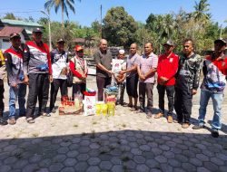 Pemkab Aceh Besar Salurkan Bantuan Masa Panik untuk Korban Kebakaran Seulimueum