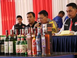 11 Penjual Miras Diamankan di Polresta Banda Aceh