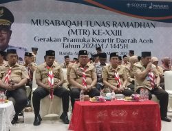Aceh Barat Optimis Raih Hasil Optimal di MTR MTR XXIII Kwarda Aceh