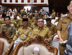 Pj Bupati Aceh Barat Hadiri Musrembang Aceh 2025