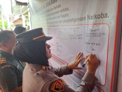 Punge Blang Cut Jadi Kampung Bebas Narkoba di Aceh
