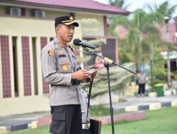 Kapolres Bireuen Respon Soal Pengibaran Bendera di Depan Polsek Samalanga