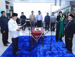 Tu Sudan Dilantik Jadi PAW Komisioner Baitul Mal Banda Aceh