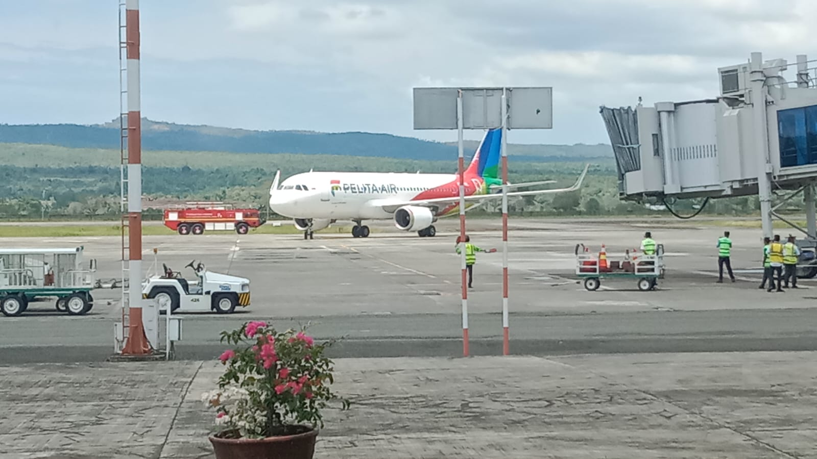 Pelita Air Resmi Beroperasi di Aceh, Pemda Aceh Besar Apresiasi