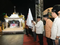 Pj Gubernur Aceh Lepas Peserta Pawai Idul Fitri 1445H