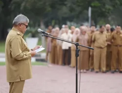 Pj Gubernur Ingatkan ASN Pemerintah Aceh Semangat Bekerja Usai Libur Lebaran