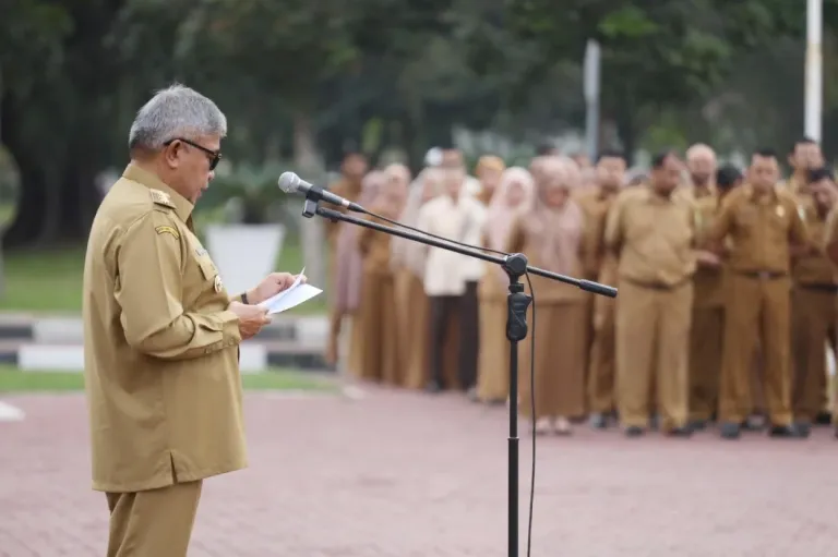 Pj Gubernur Ingatkan ASN Pemerintah Aceh Semangat Bekerja Usai Libur Lebaran