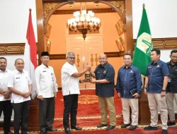 Pj Gubernur Harap Kanwil DJPb Dukung Pelaksanaan PON dan Percepatan Proyek Nasional