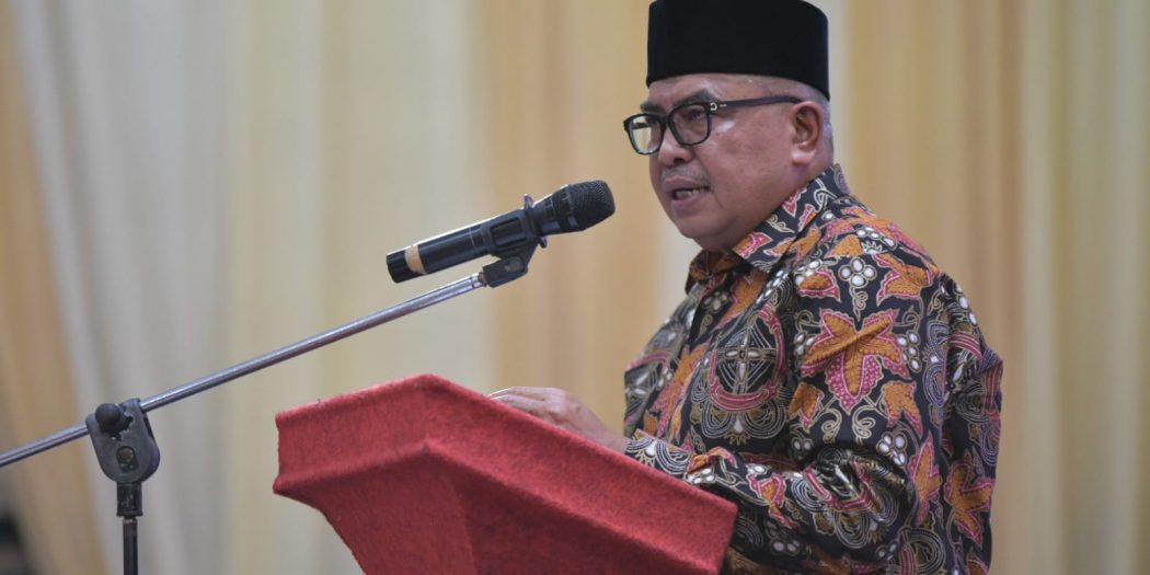 Pj Gubernur Harap Masyarakat Aceh di Sumut Ikut Dukung Pelaksanaan PON
