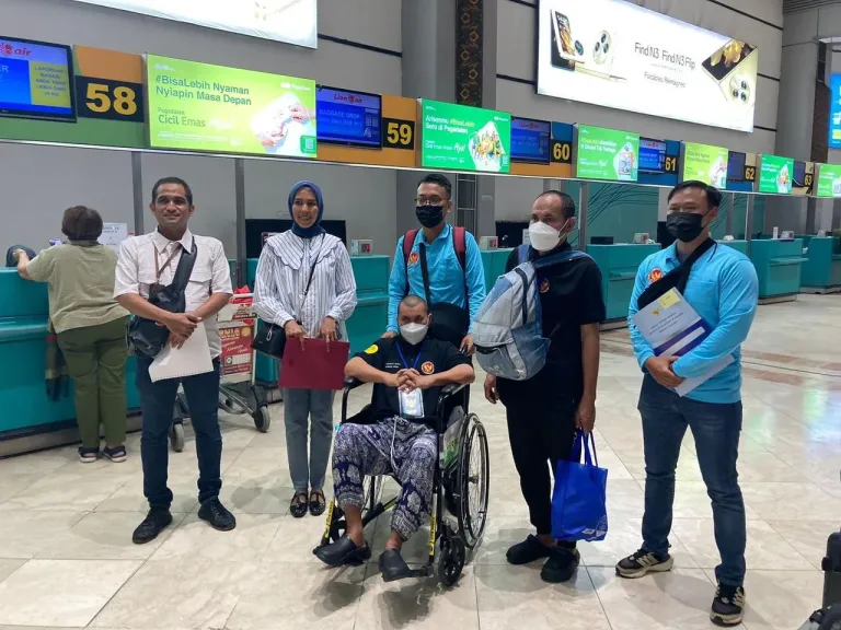 Dua ABK Asal Aceh Dipulangkan Usai Jalani Penahanan 200 Hari di Thailand