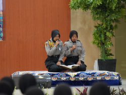 Program Pendidikan Siswa Qur’ani Mencetak Polwan Berprestasi dengan Keagamaan Kuat