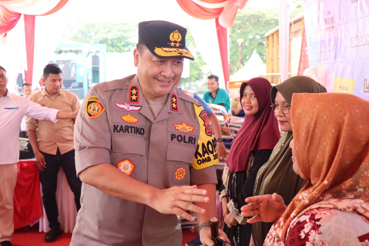 Kapolda Hadiri Rakor Pengendalian Inflasi Tahun 2024 dan Apel Siaga HBKN