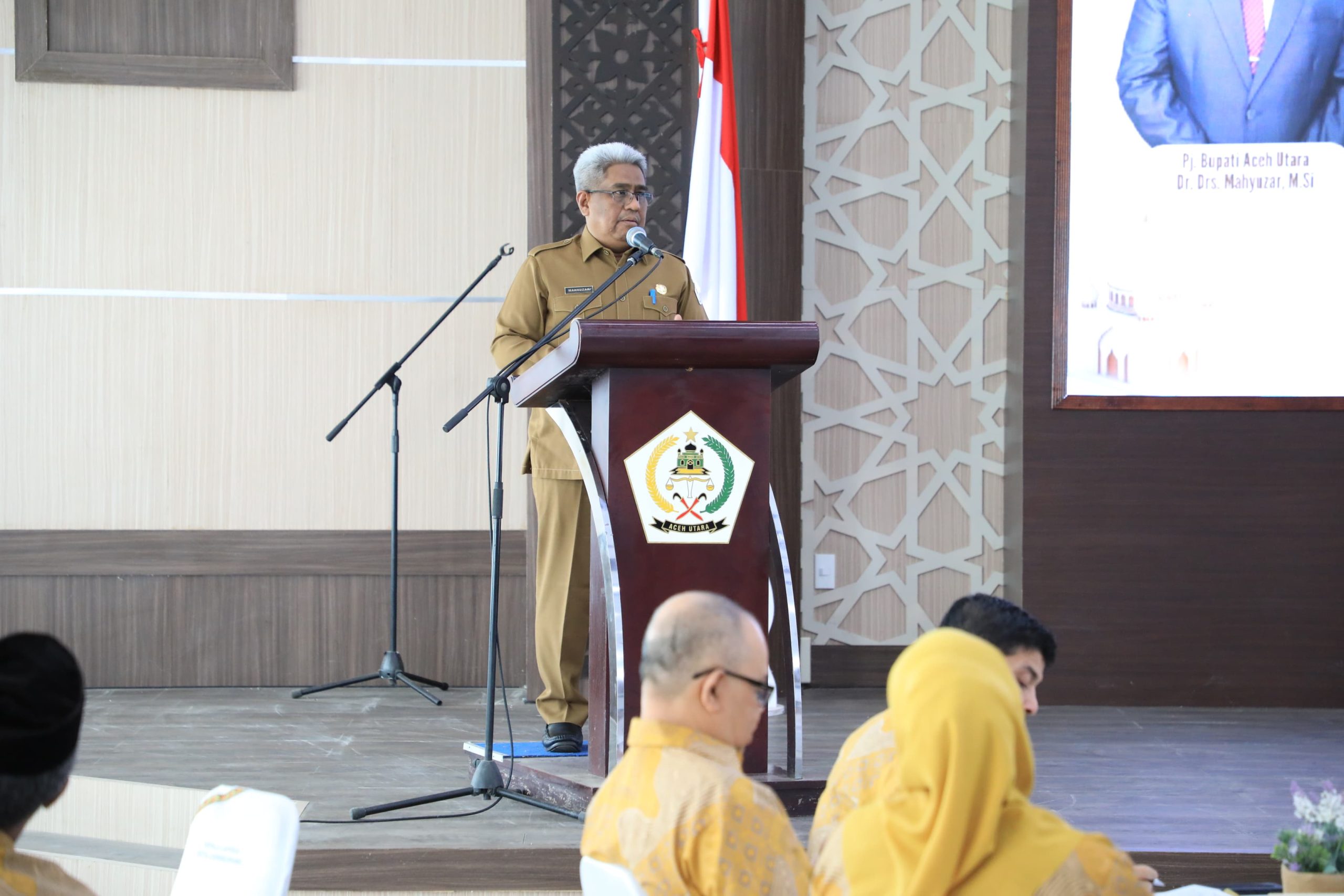 Pemerintah Tegaskan 7 Prioritas Pembangunan Aceh Utara 2025