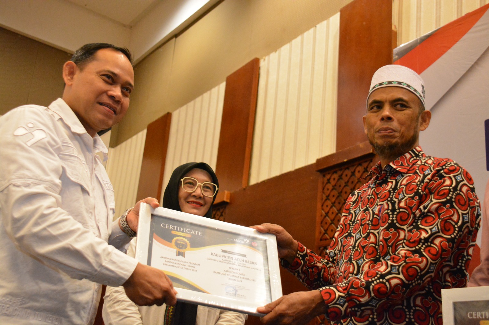 Aceh Besar Raih Ragam Penghargaan Bangga Kencana Provinsi Aceh 2024