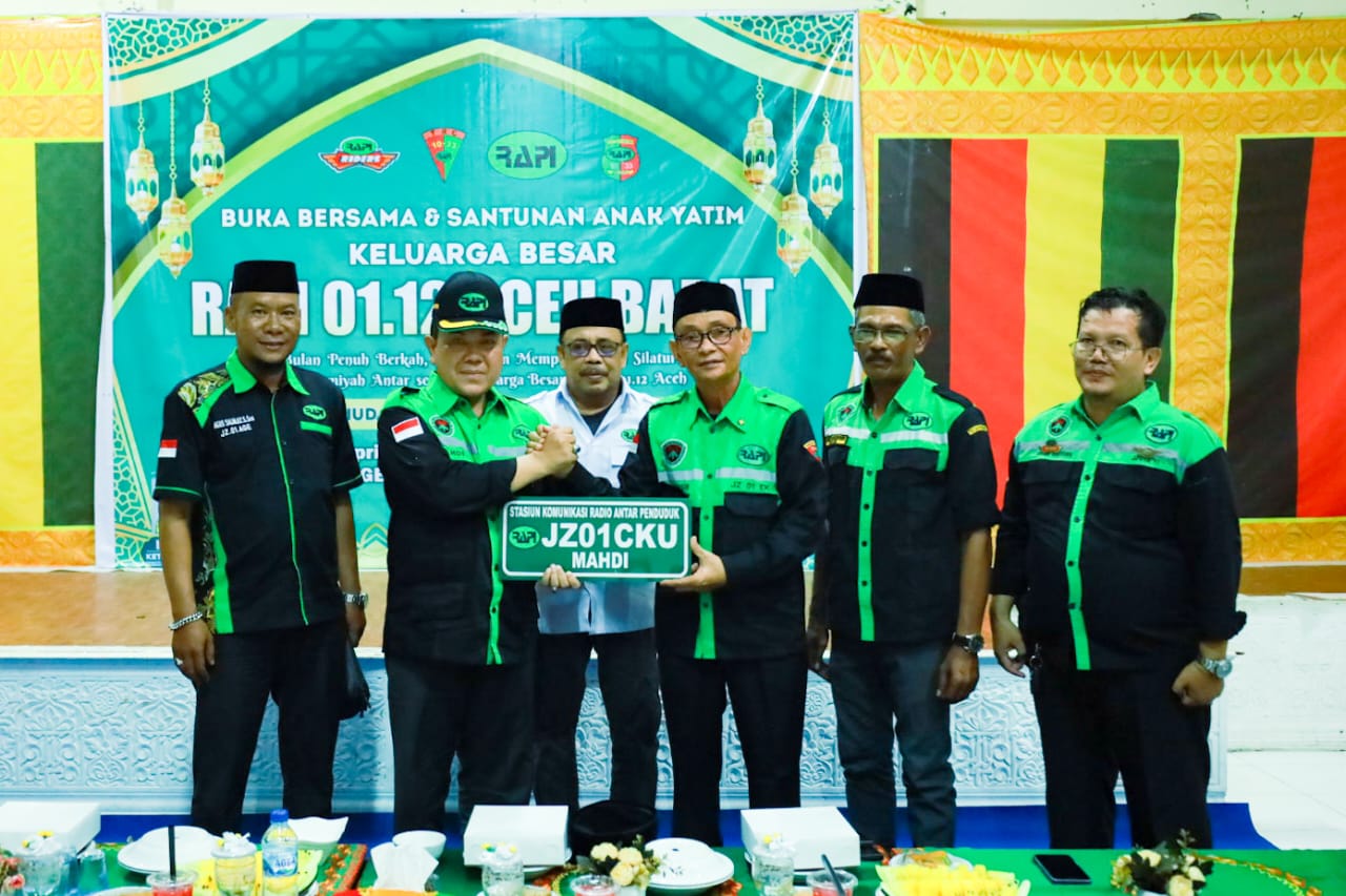 Pj Bupati Mahdi Minta RAPI Konsisten Berkarya untuk Masyarakat