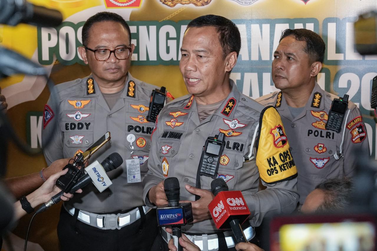 Korlantas Polri Berlakukan One Way pada Pukul 21.30 WIB