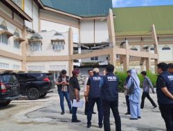 Polisi Rampungkan Berkas Kasus Korupsi RS Regional Aceh Tengah