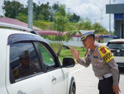 Dirlantas Polda Aceh Imbau Pengguna Jalan Tol Siapkan Saldo yang Cukup