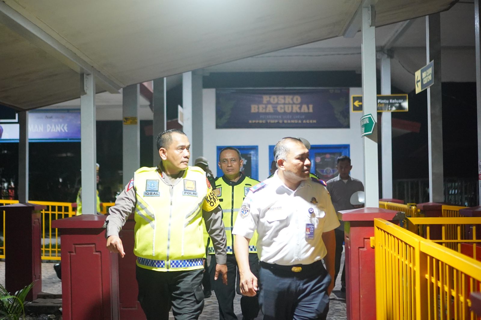 H+2 Idul Fitri, Aktivitas di Pelabuhan Ulee Lheue Masih Lancar