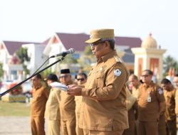 Pj. Bupati Aceh Utara Tekankan Agar ASN Kembali Fokus Kerja dan Disiplin Usai Libur Panjang