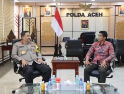 Eks Irwasda Polda Aceh Jabat Ka BNNP, Sowan ke Kapolda Aceh