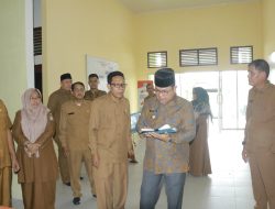 Pj Bupati Aceh Barat Sidak Sejumlah Instansi Hari Pertama Kerja Pasca Libur Idul Fitri