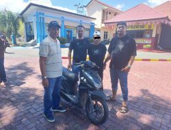 Beraksi di Banda Aceh, Maling Sepmor Ketangkap di Aceh Barat