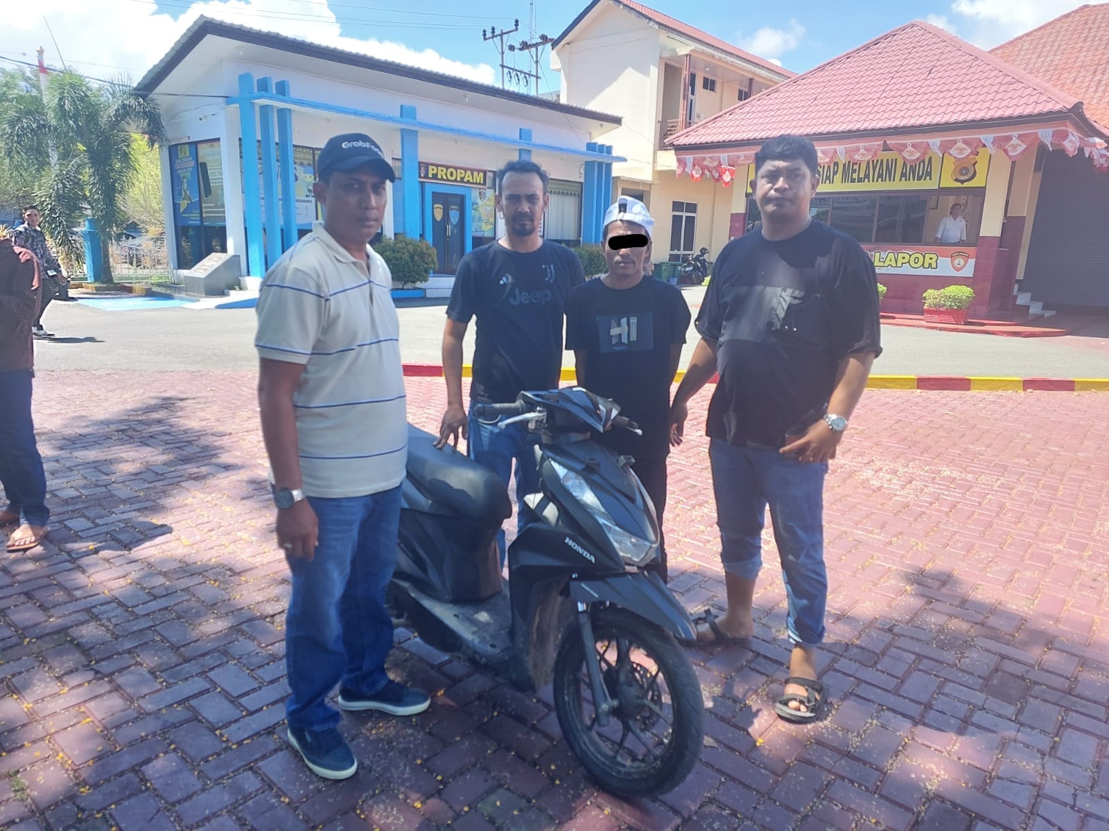 Beraksi di Banda Aceh, Maling Sepmor Ketangkap di Aceh Barat