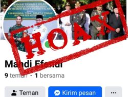 Pelaku Modus Penipuan Atasnamakan Pj Bupati Aceh Barat Kembali Beraksi