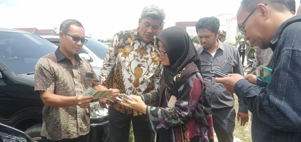 Pemkab Aceh Utara Gelar Apel Pemeriksaan Kendaraan Dinas