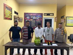 Polisi Ringkus Pelaku Pencurian dan Penipuan di Aceh Besar