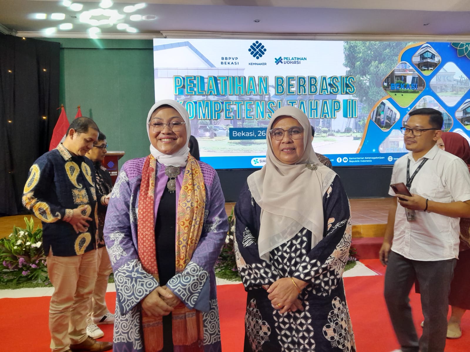 Disnakertrans Aceh Barat Kirim Peserta Pelatihan Berbasis Kompetensi ke Bekasi