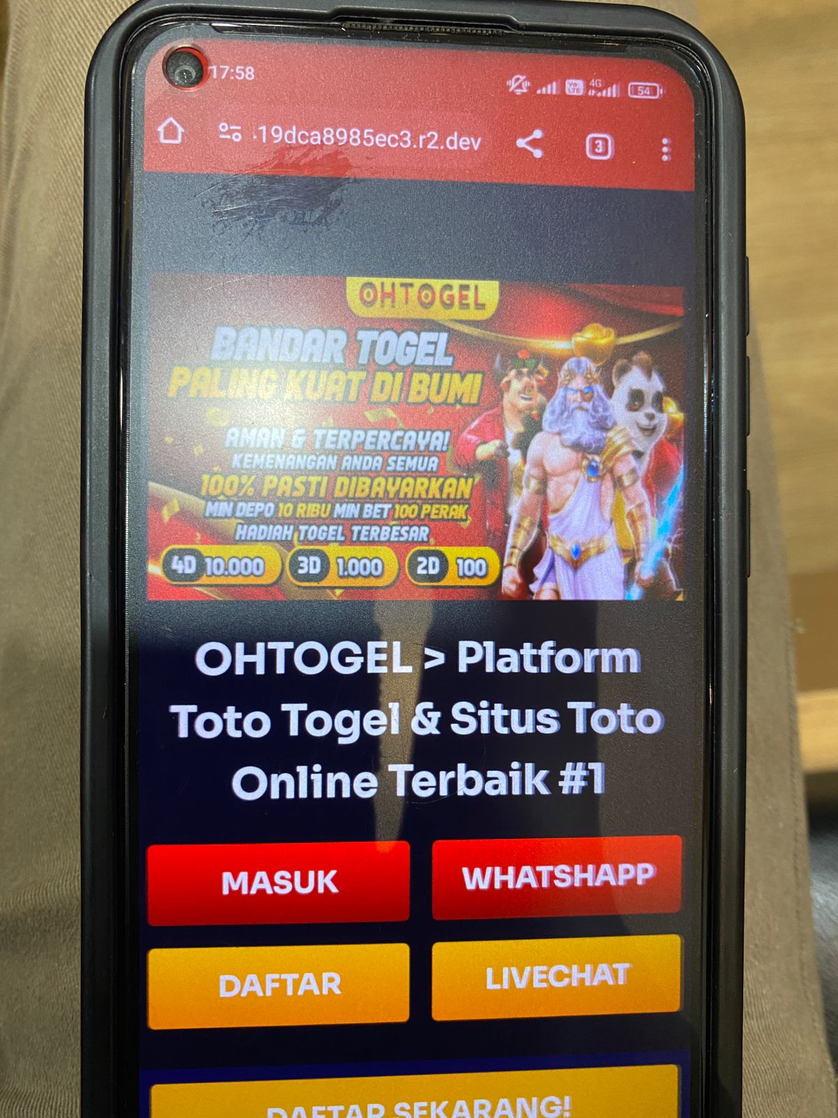 Ringkus Bandar Togel di Banda Aceh, Polisi Sita Sejumlah Uang