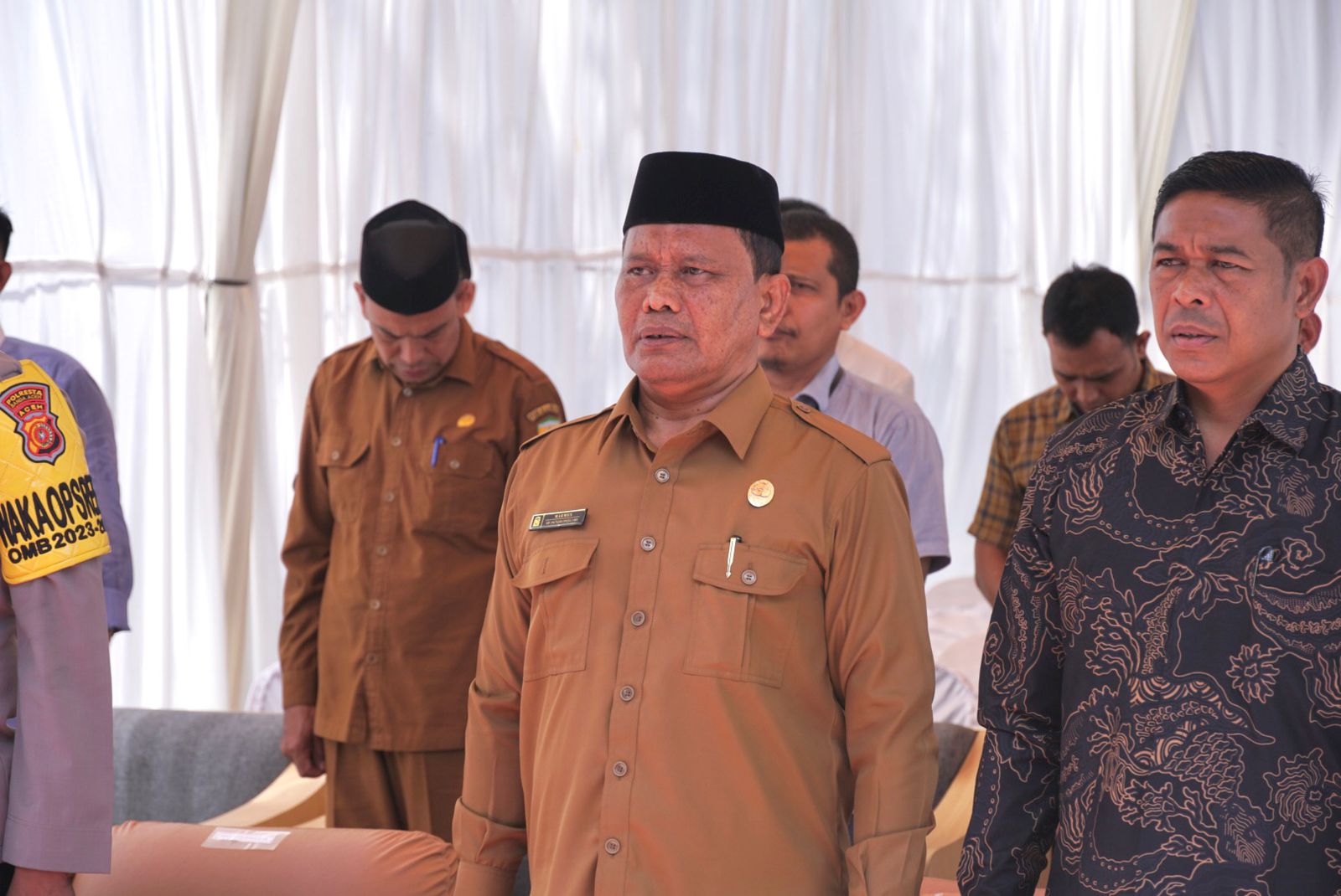 Pemkab Aceh Besar Hadiri Deklarasi Pencanangan Zona Integritas Wilayah Bebas Korupsi