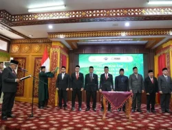 Pj Gubernur Aceh Lantik Manajemen BPKS dan Direksi PT PEMA