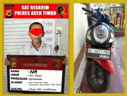 Kakek 60 Tahun Diringkus Polisi Usai Curi Motor Calon Jamaah Haji