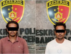 Urusan Utang Piutang, Warga Ulee Kareng Dianiaya Hingga Daun Telinga Putus